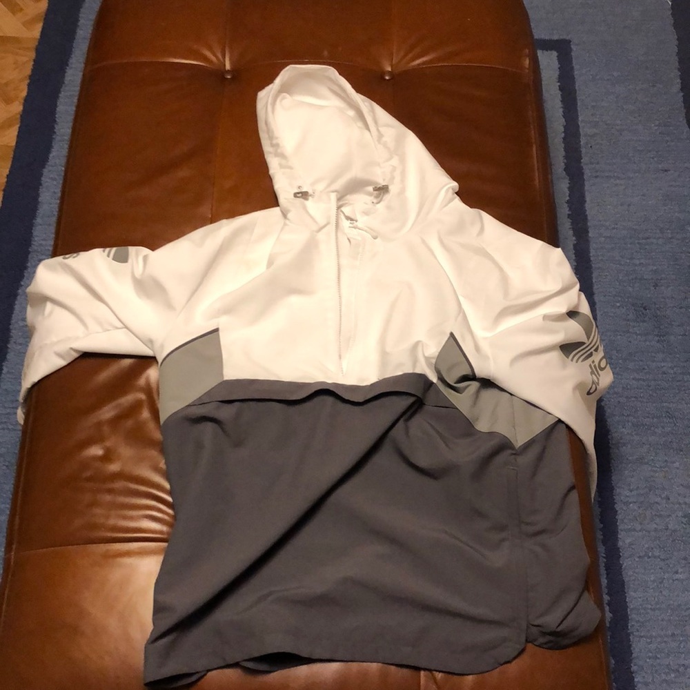 Adidas Zip Up Jacket